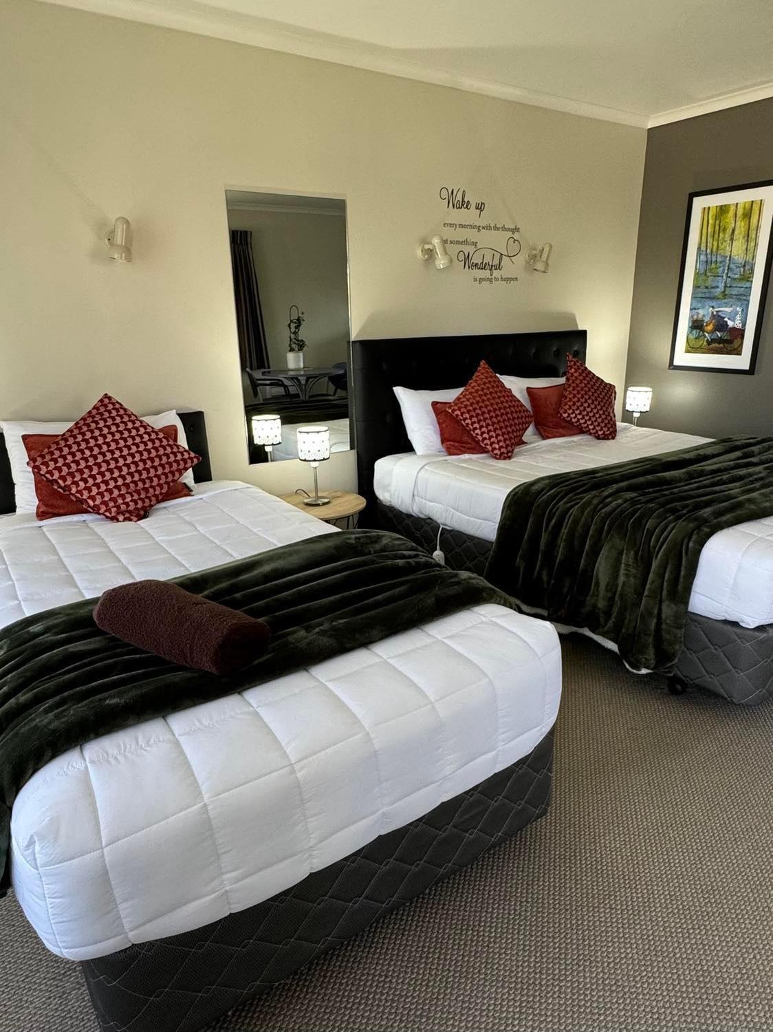 Centre Court Motel Μπλένχαϊμ Εξωτερικό φωτογραφία